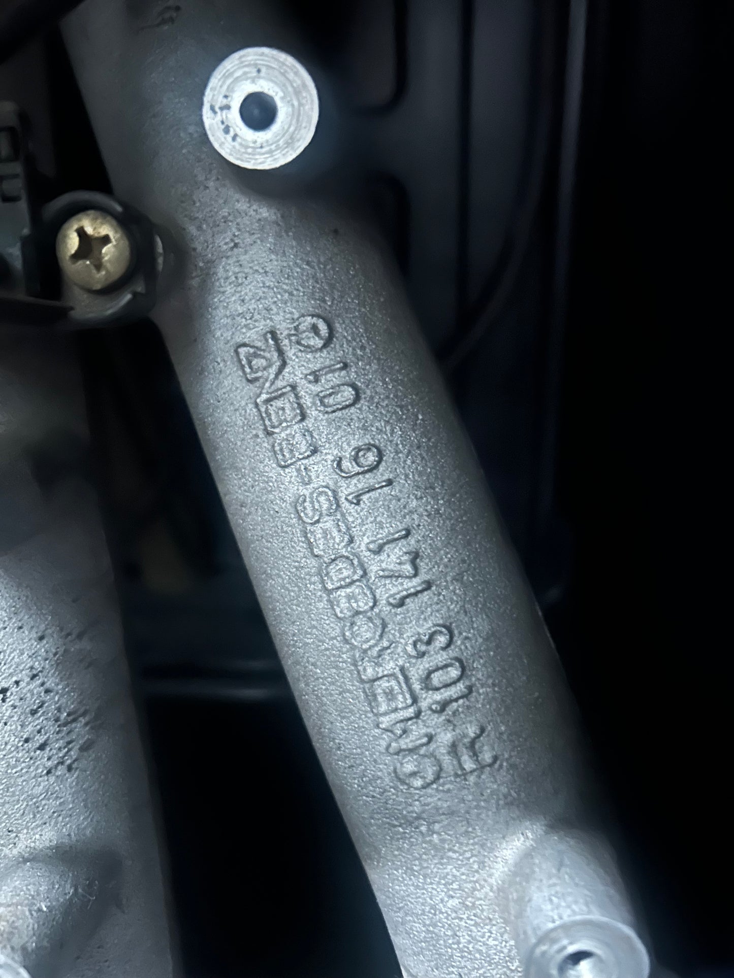 Intake manifold