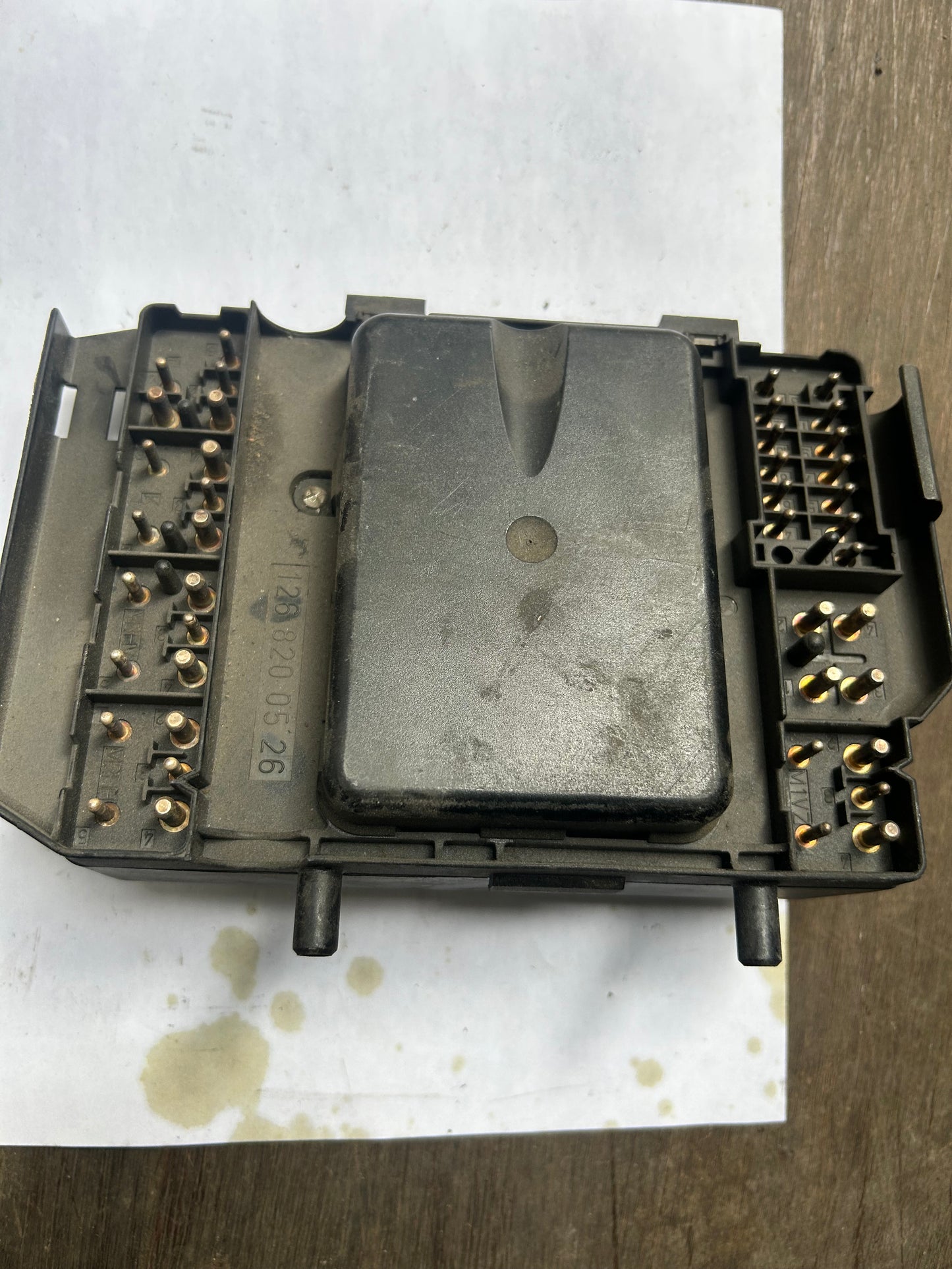 Engine control unit