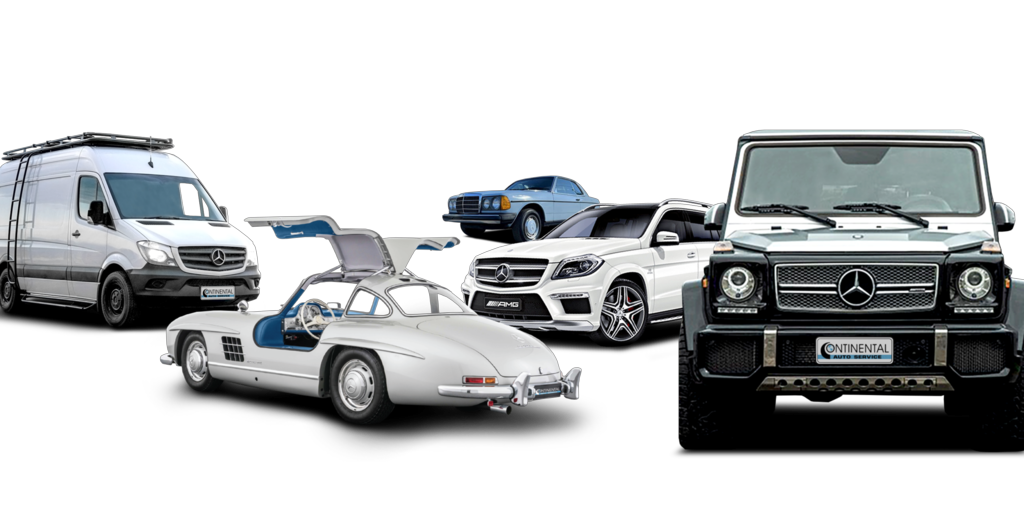 Calgary's Mercedes Authority - Service & Repair since 1974
– Continental Auto Service