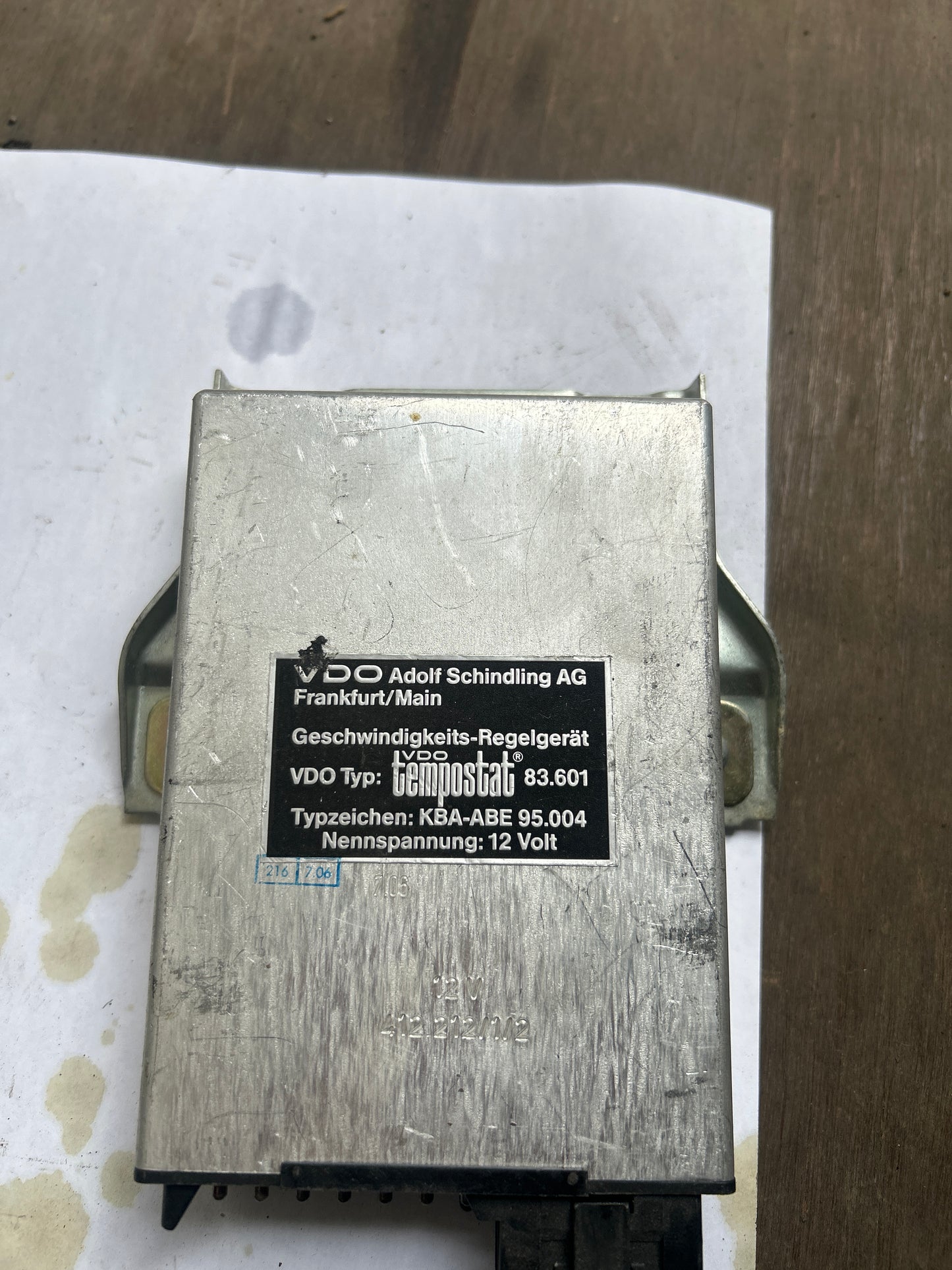 Engine control unit