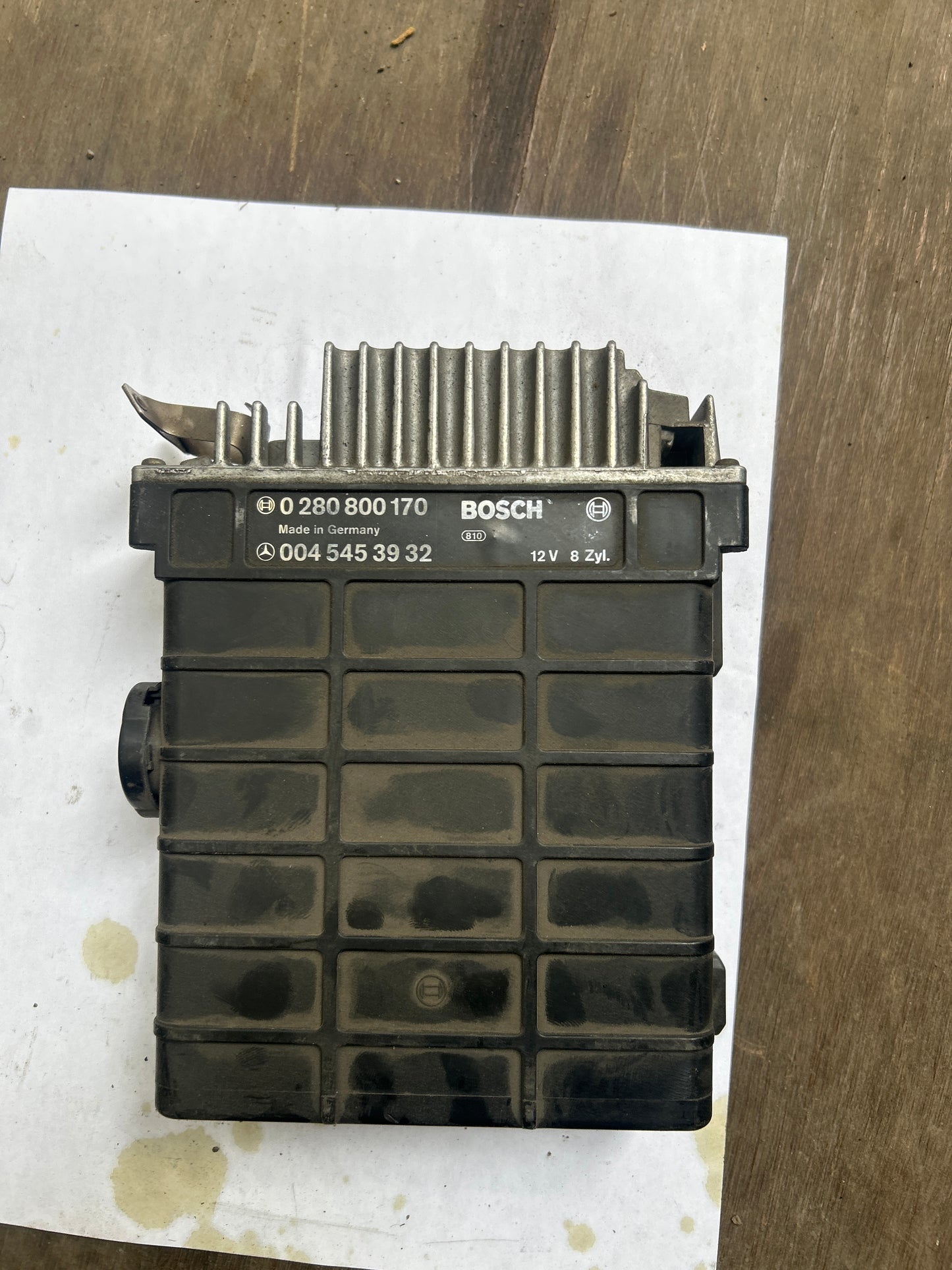 Control engine unit