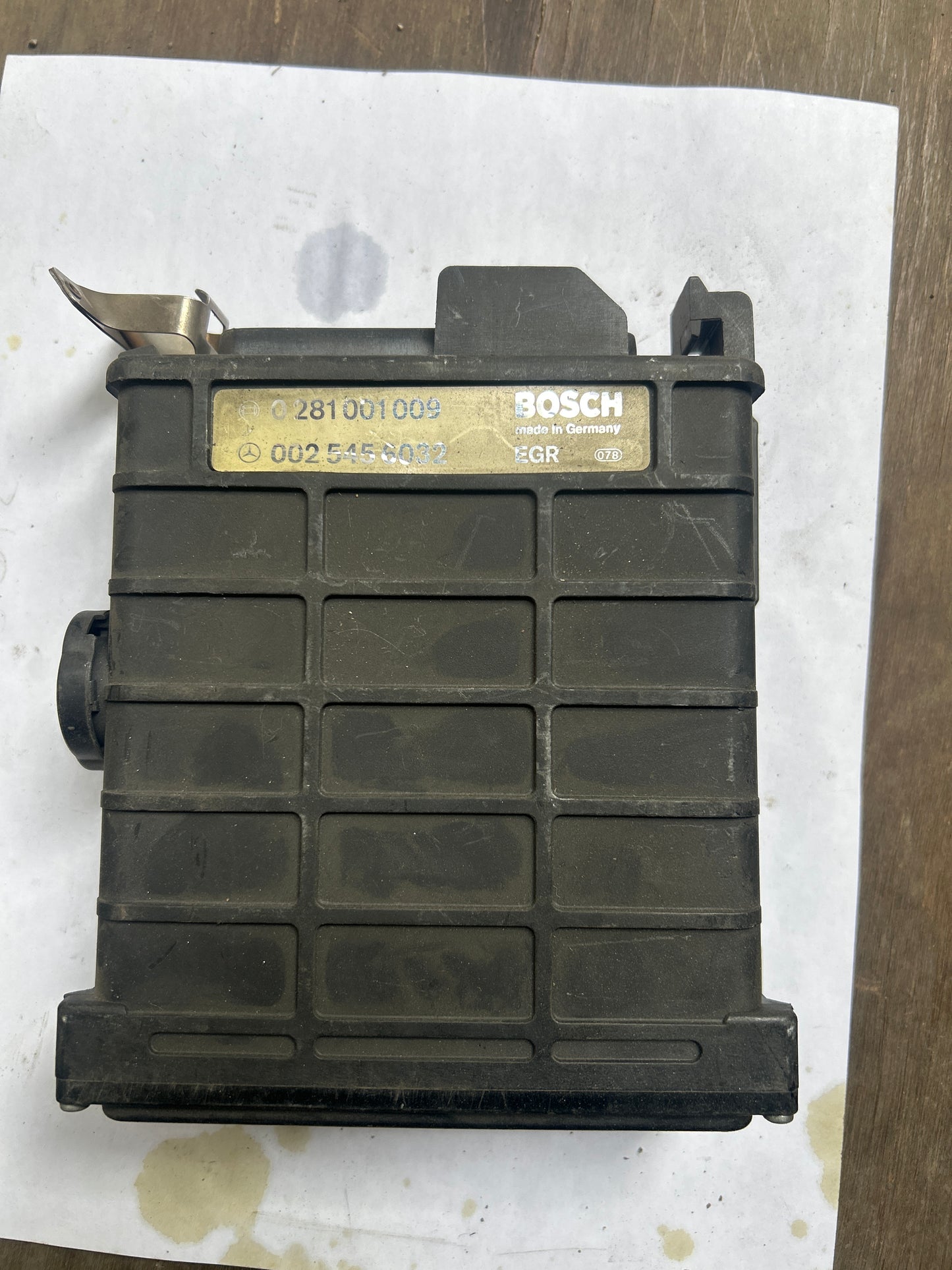Engine control unit