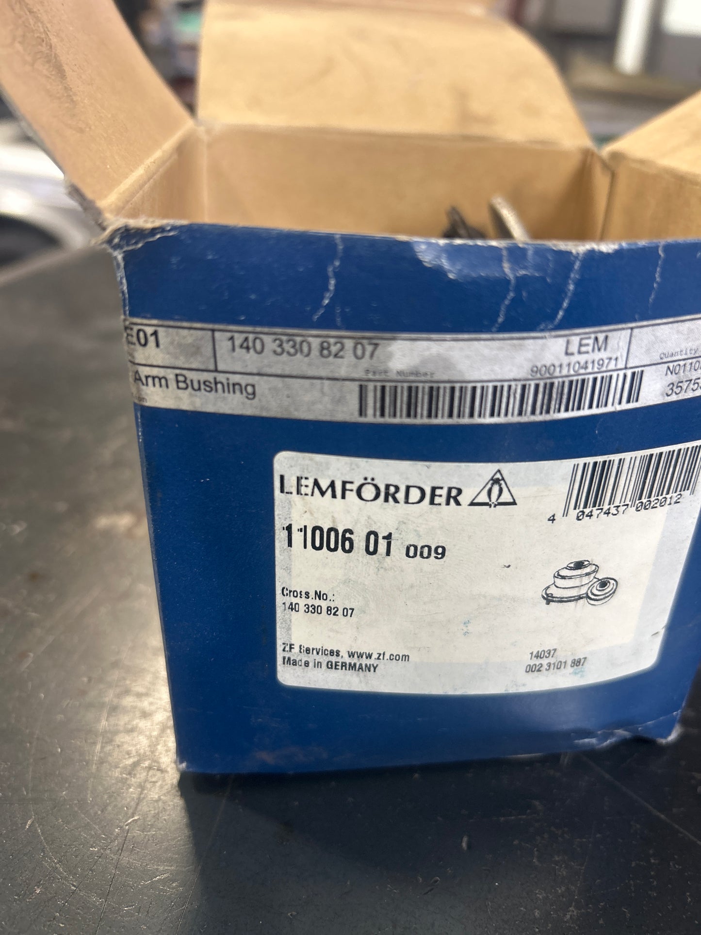Control arm bushing