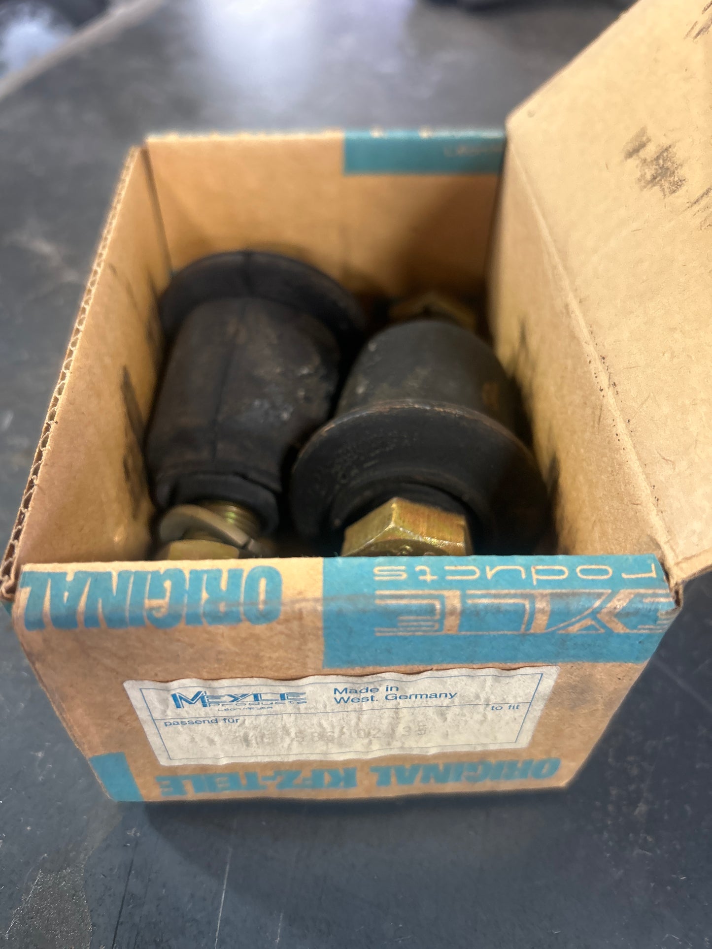 Control arm bushing