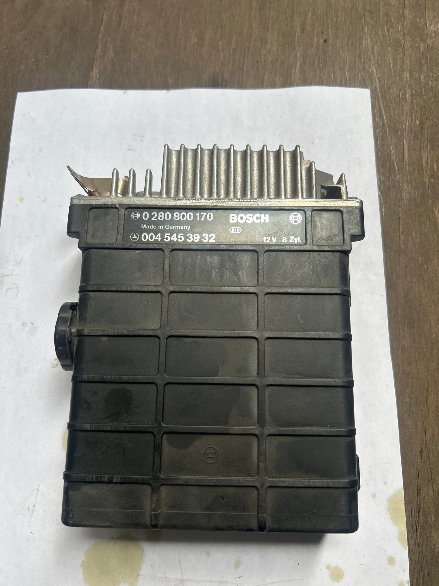 Engine computer w126