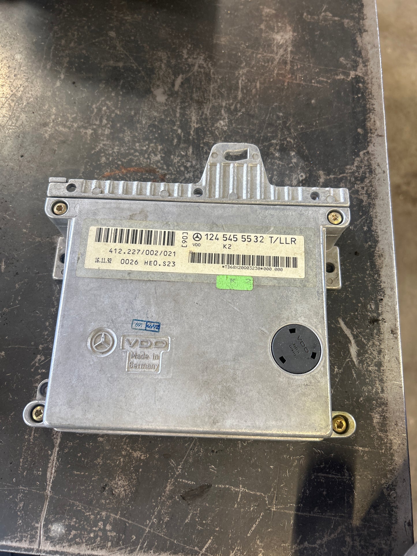 Body controls module