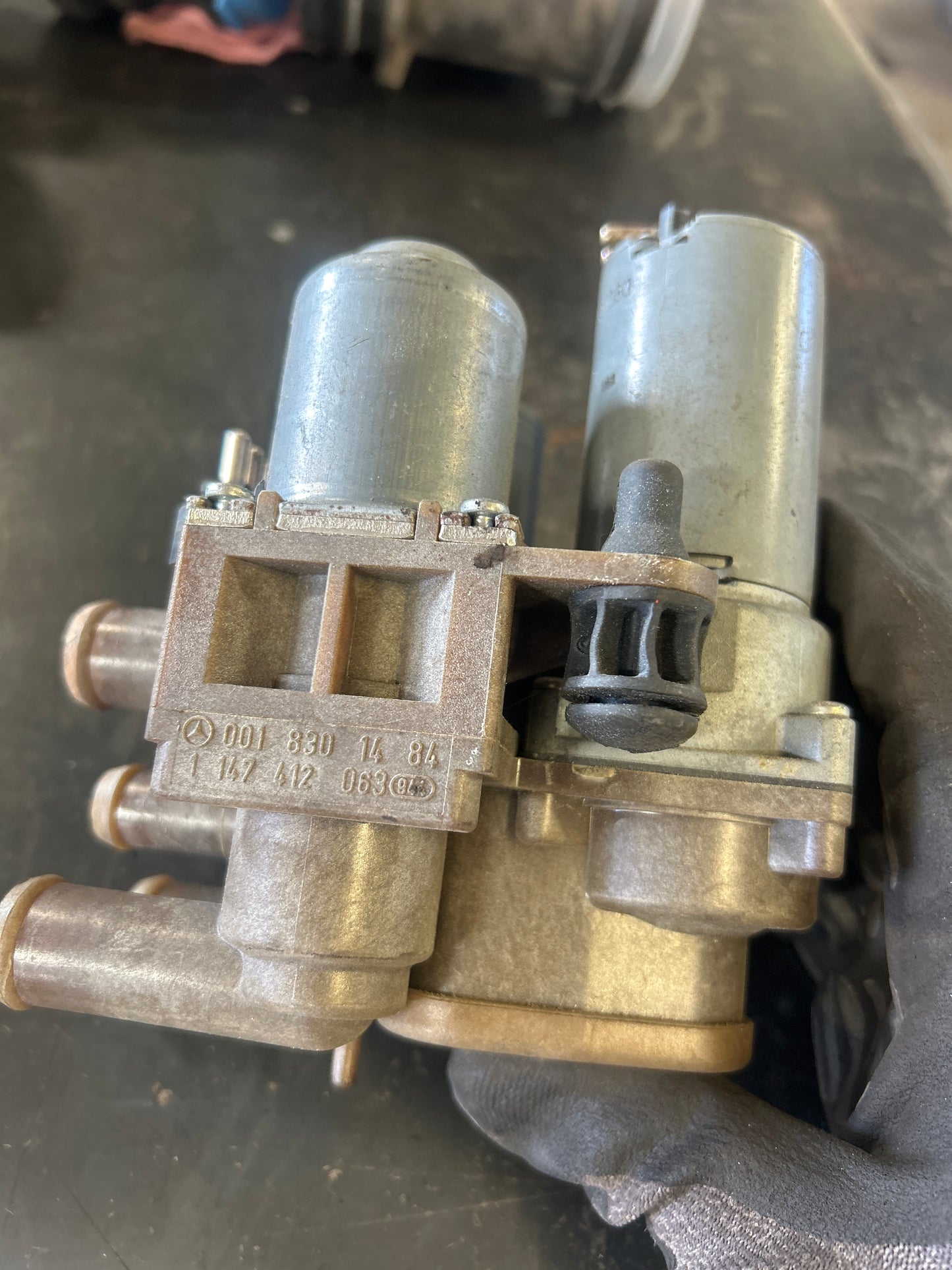 Heater control valve