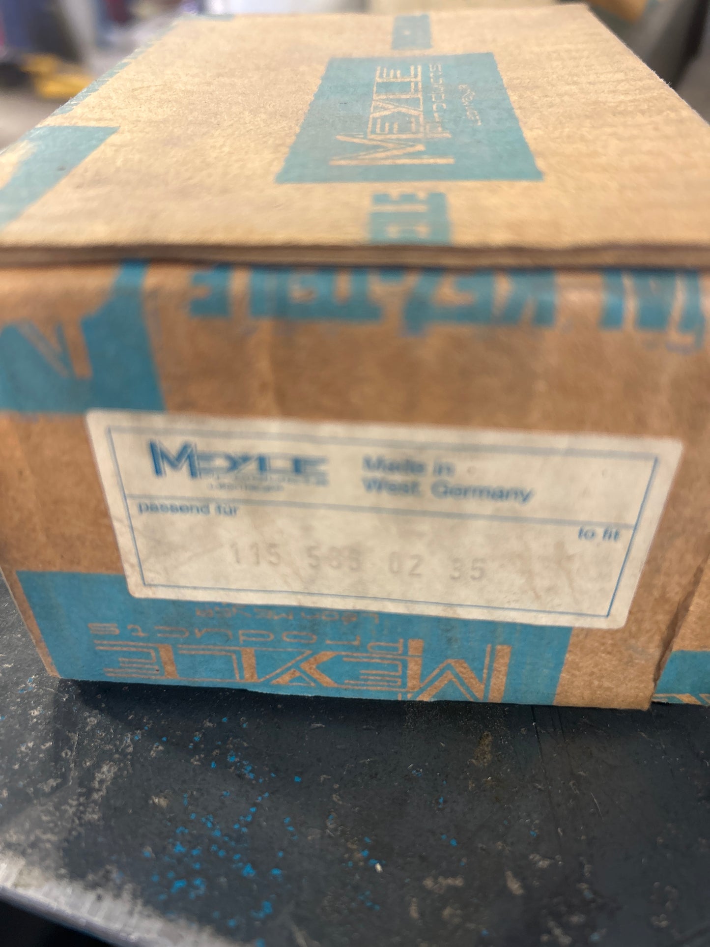Rubber mounting