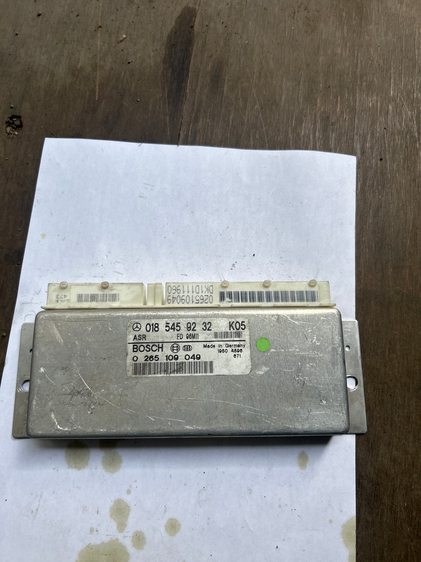 ASR module