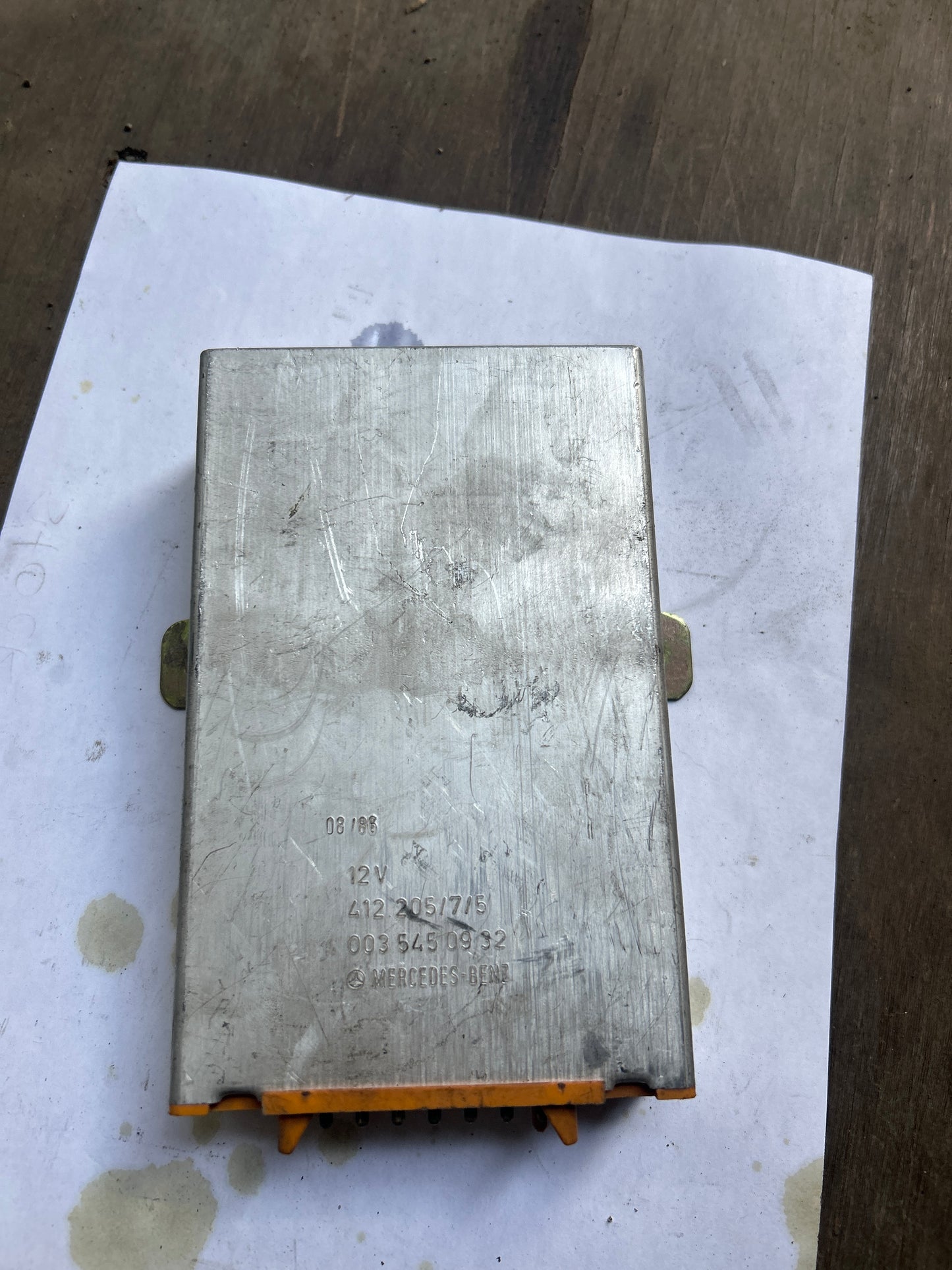 Engine control