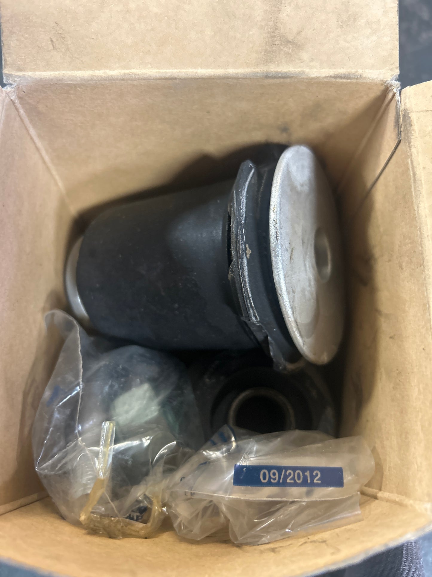 Control arm bushing
