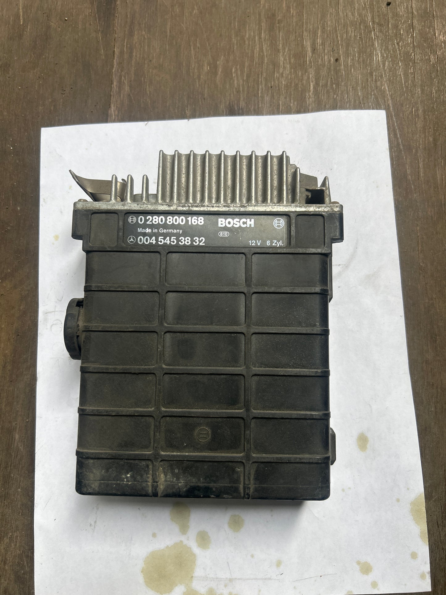 Engine computer