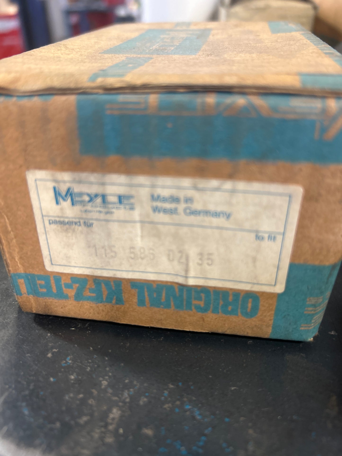 Rubber mounting