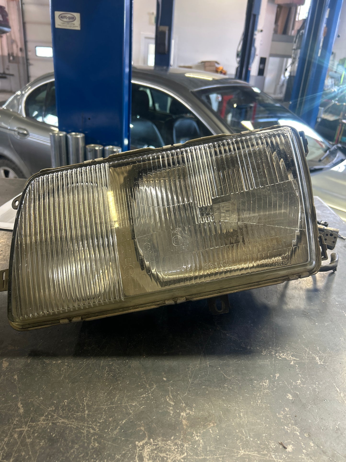 Left Headlight for w126 Mercedes