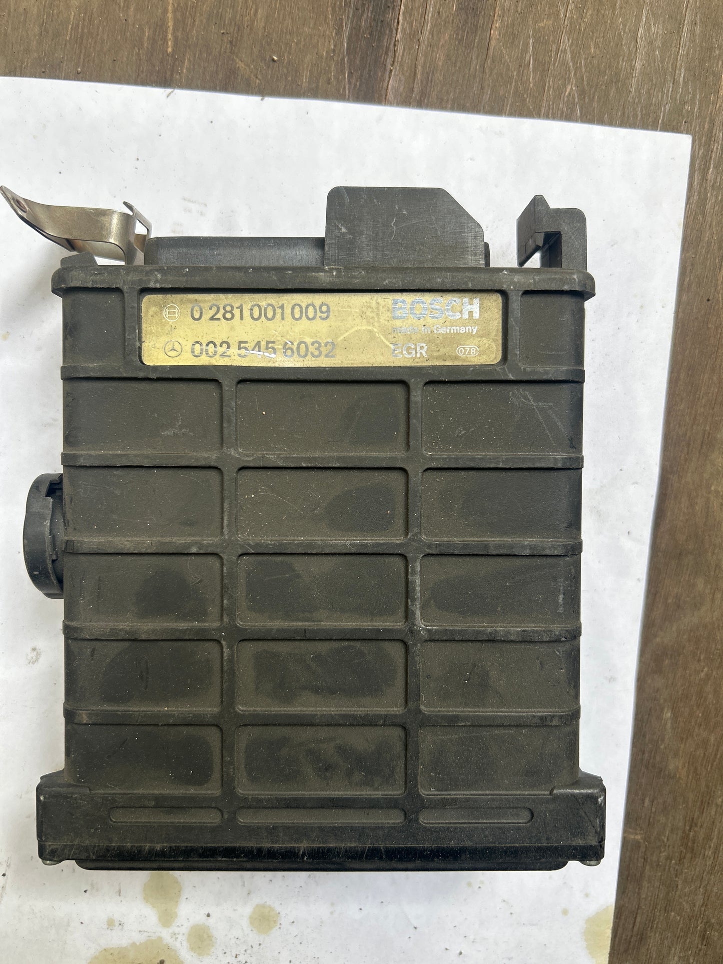 Engine control unit