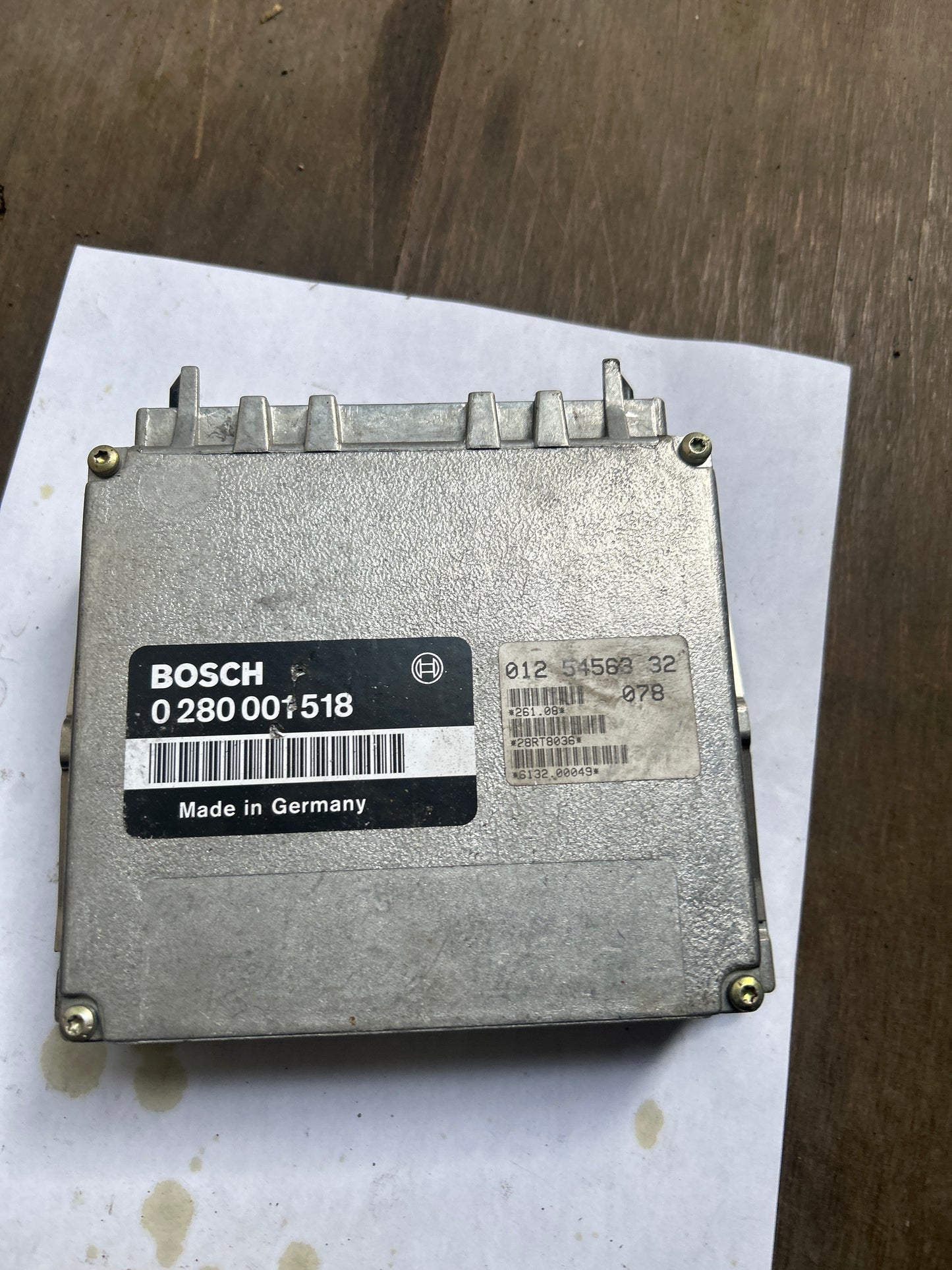 Engine control unit