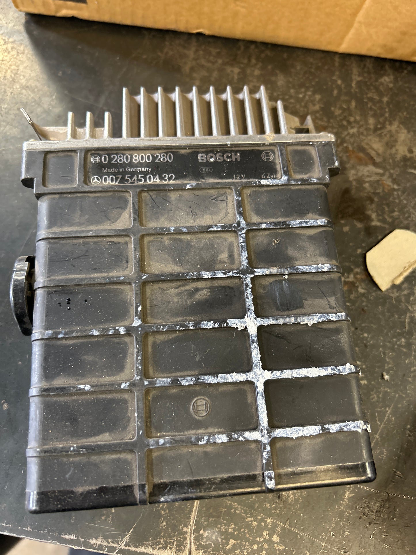 Engine control unit
