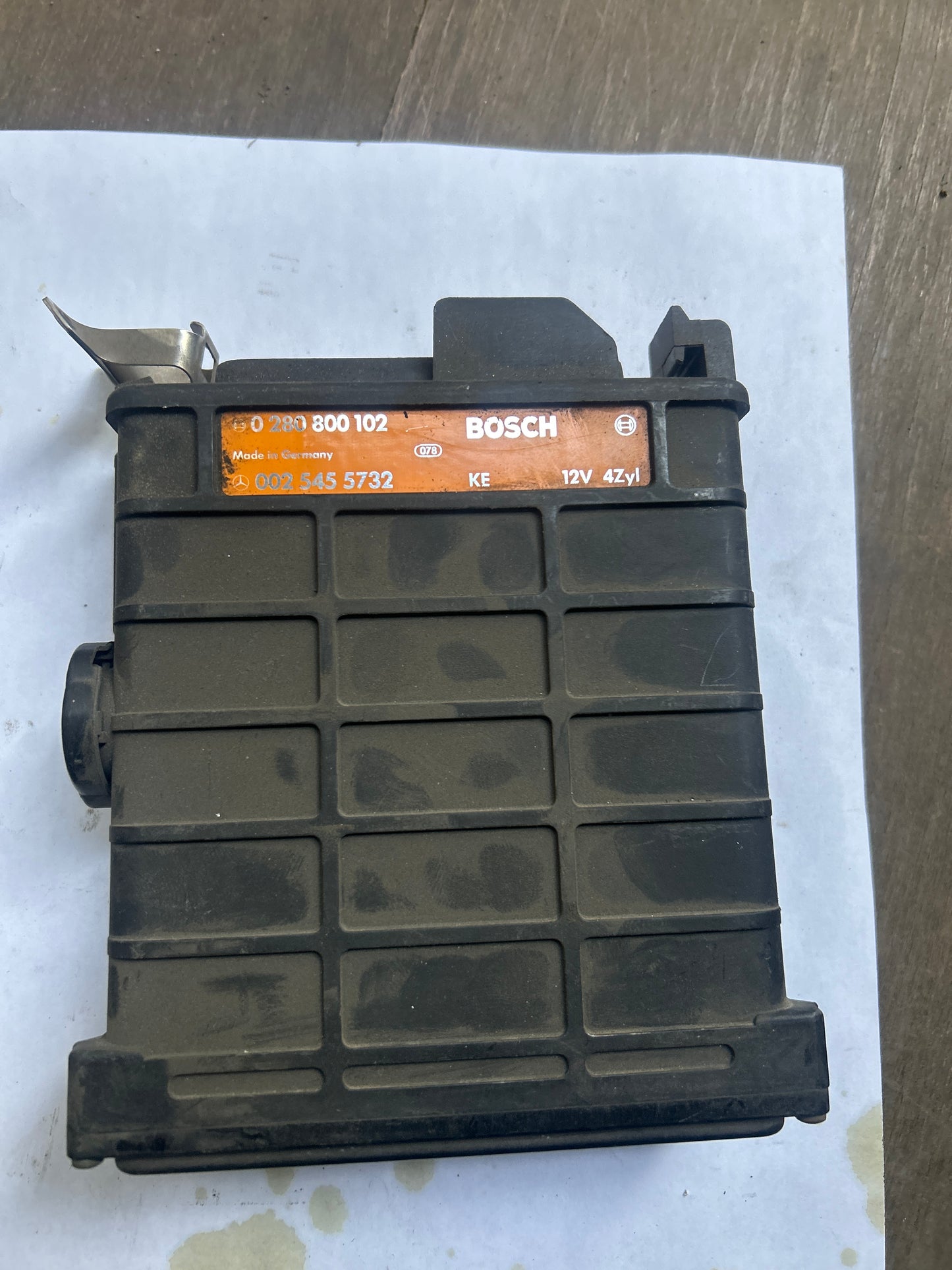 Engine control