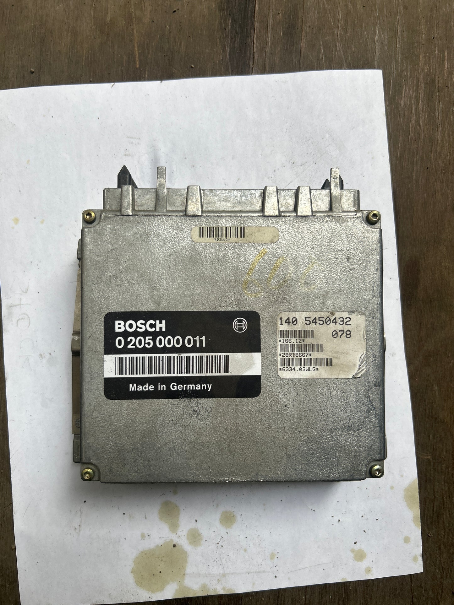 Engine control unit