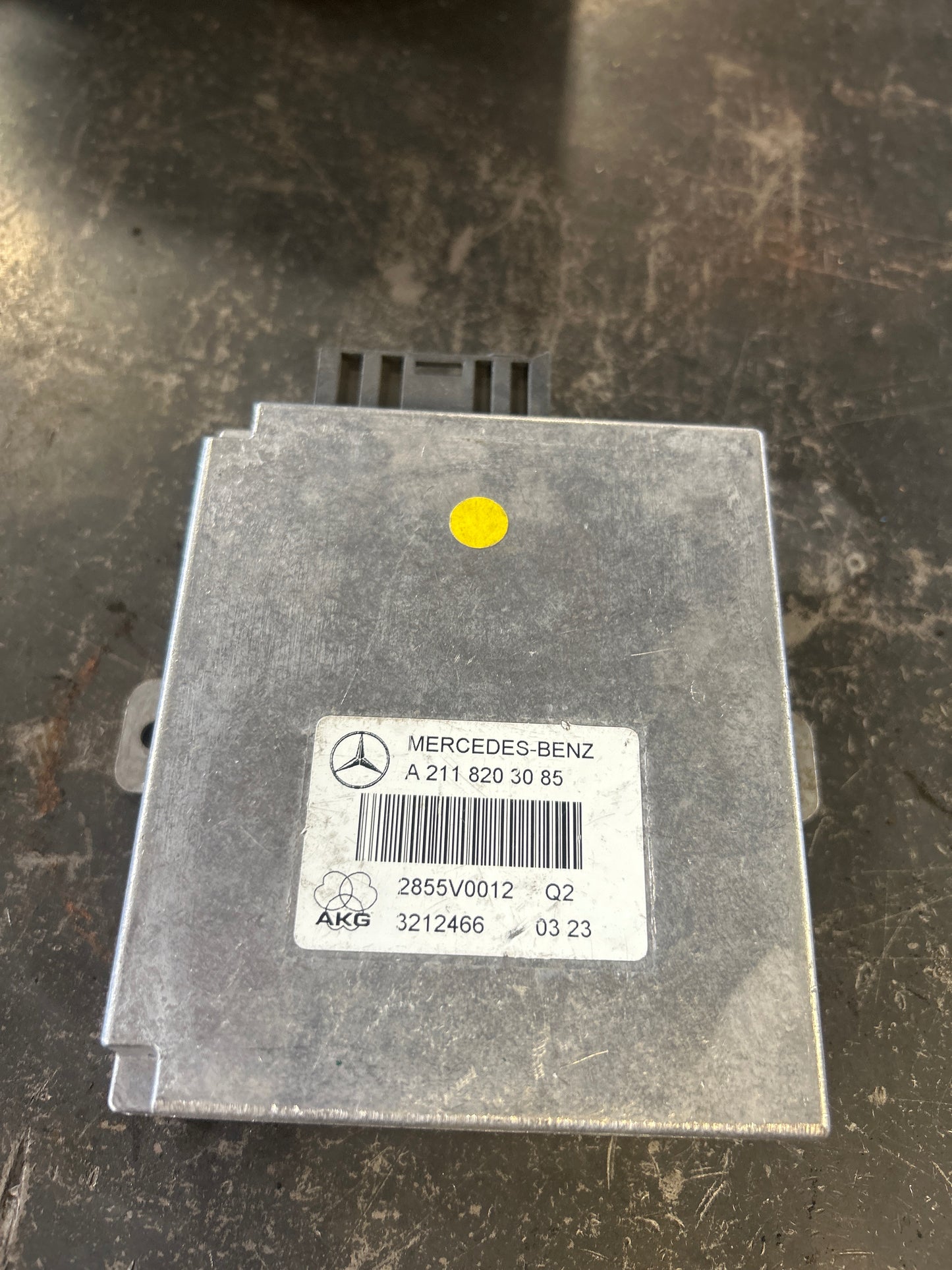 Voice control module