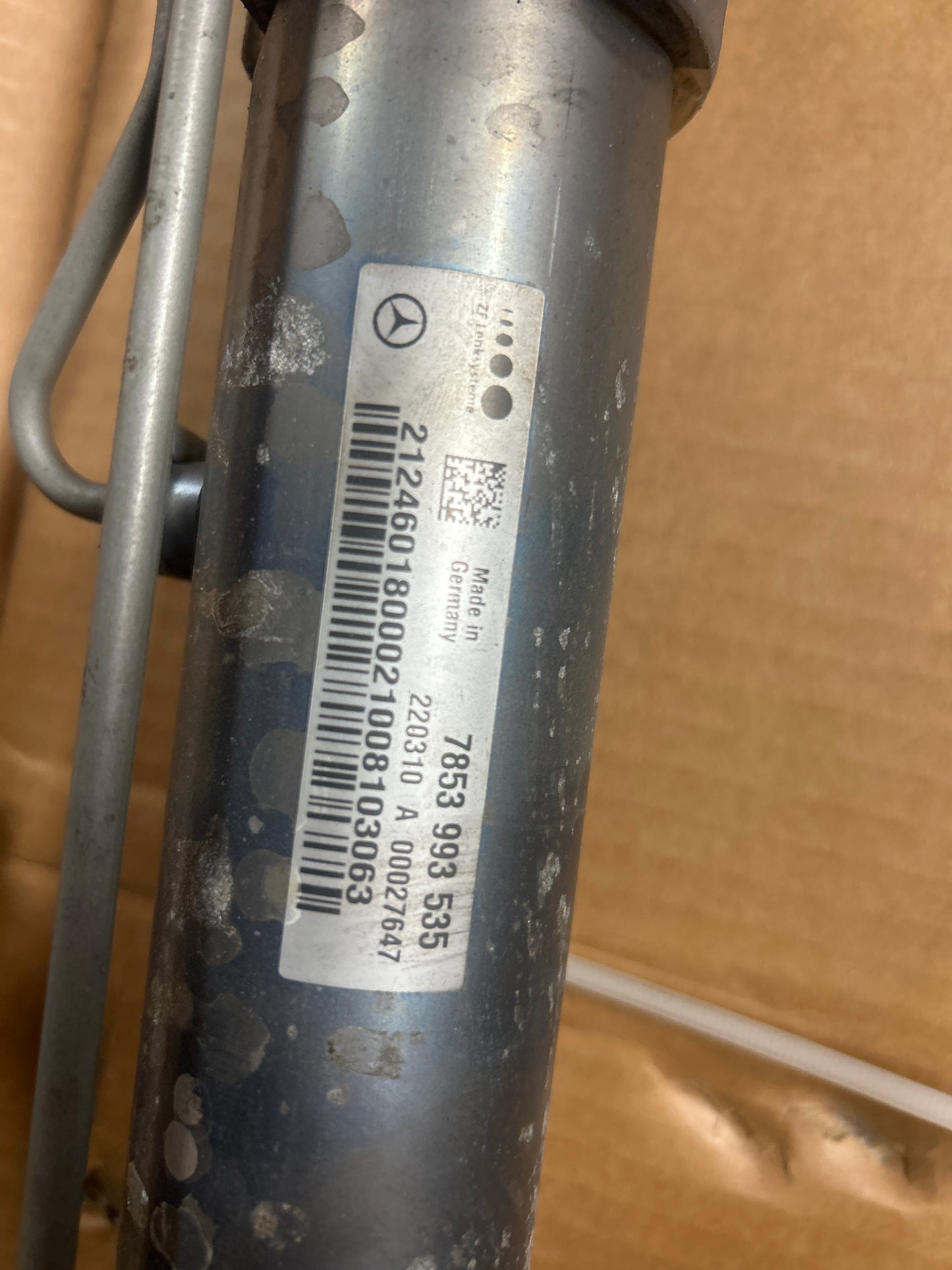 Power steering rack for w212 e350