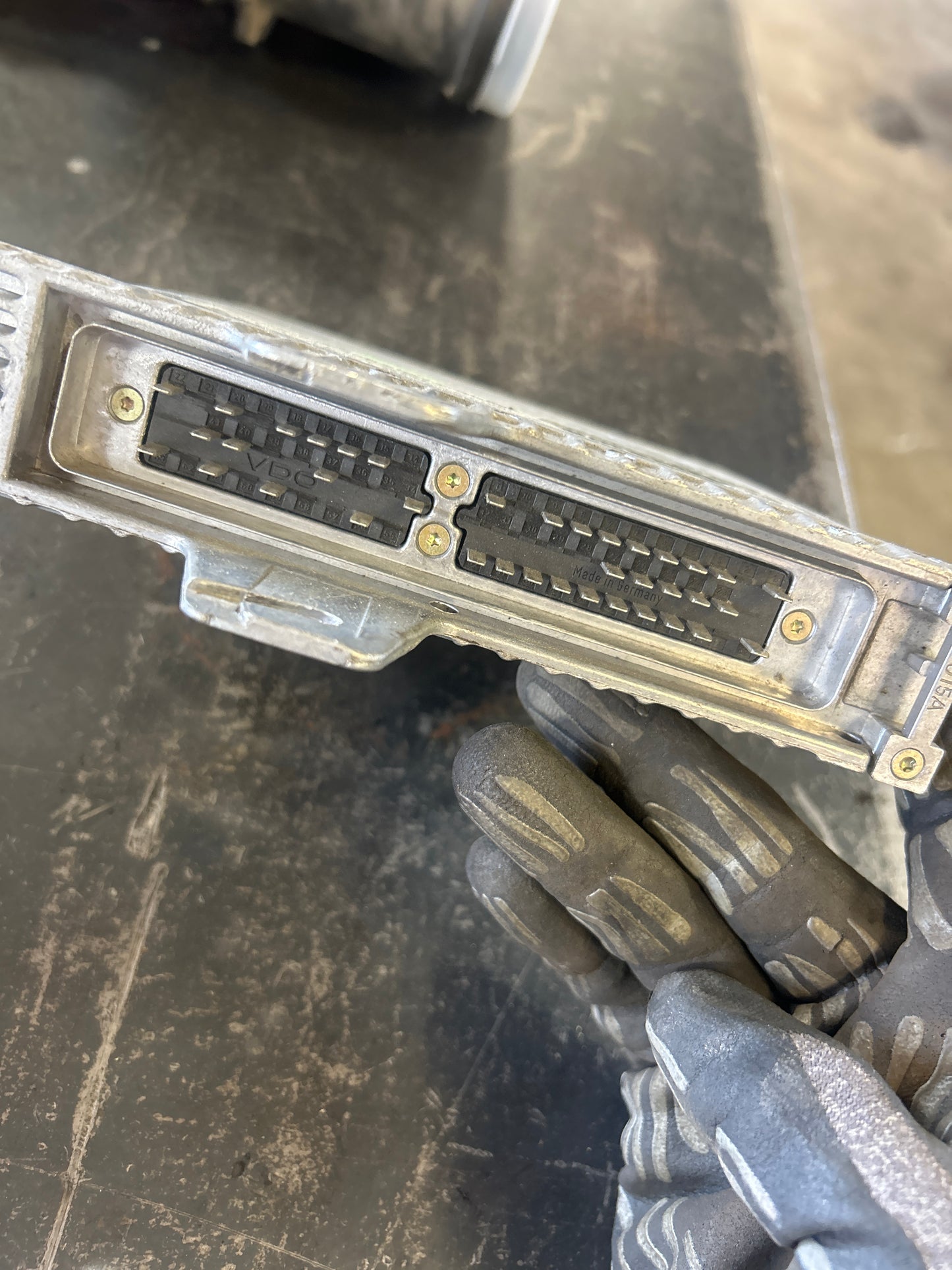 Body controls module
