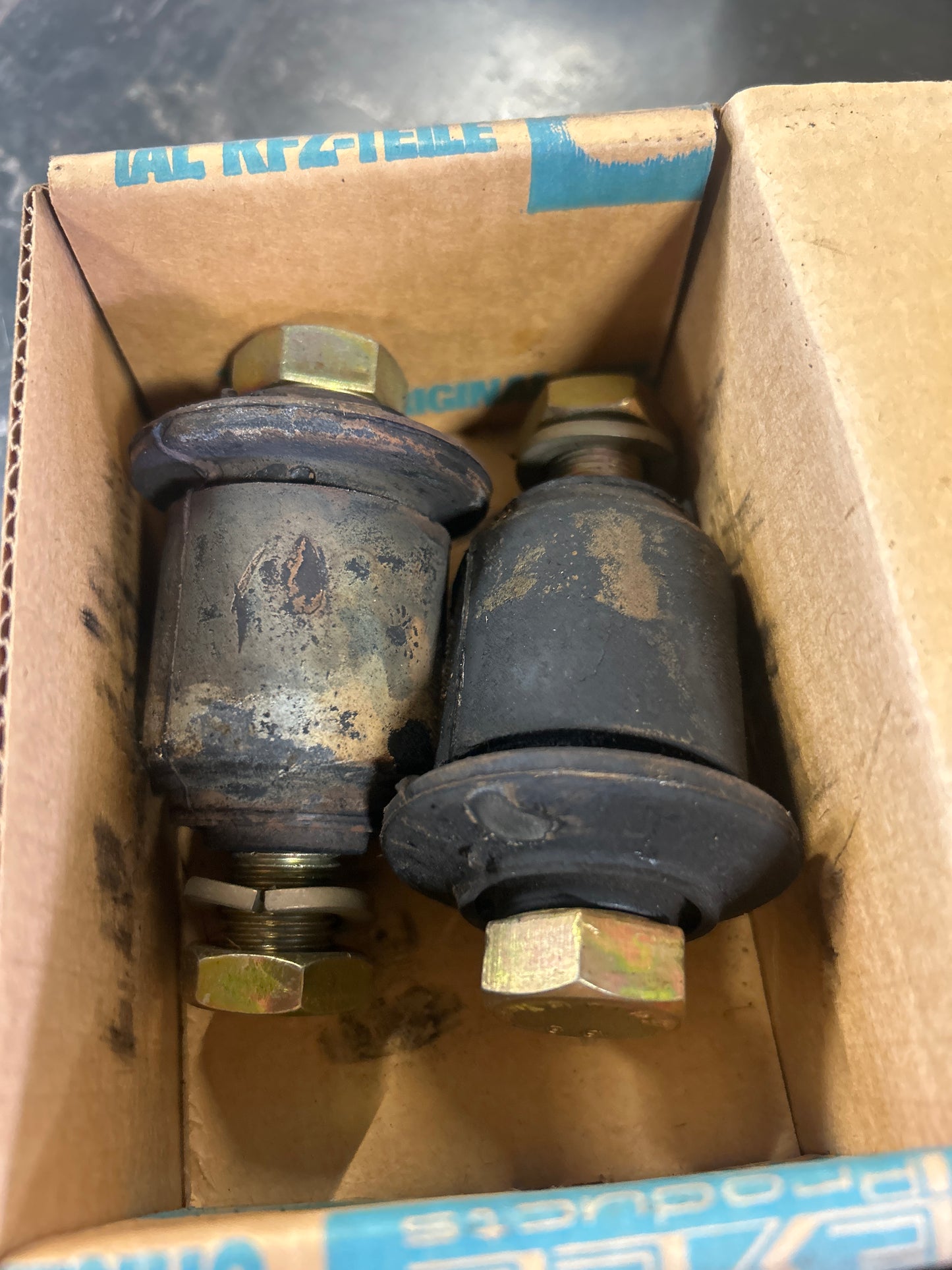 Rubber mounting