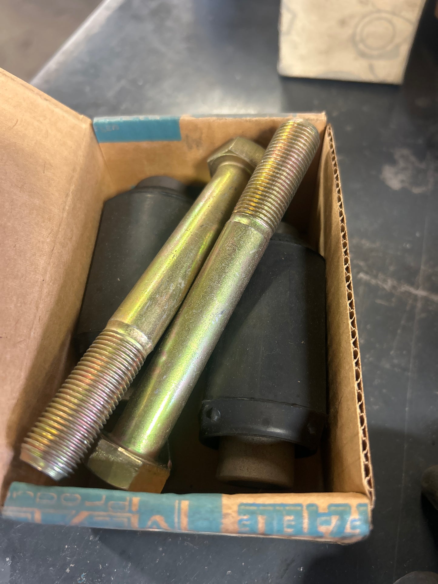 Rubber mounting