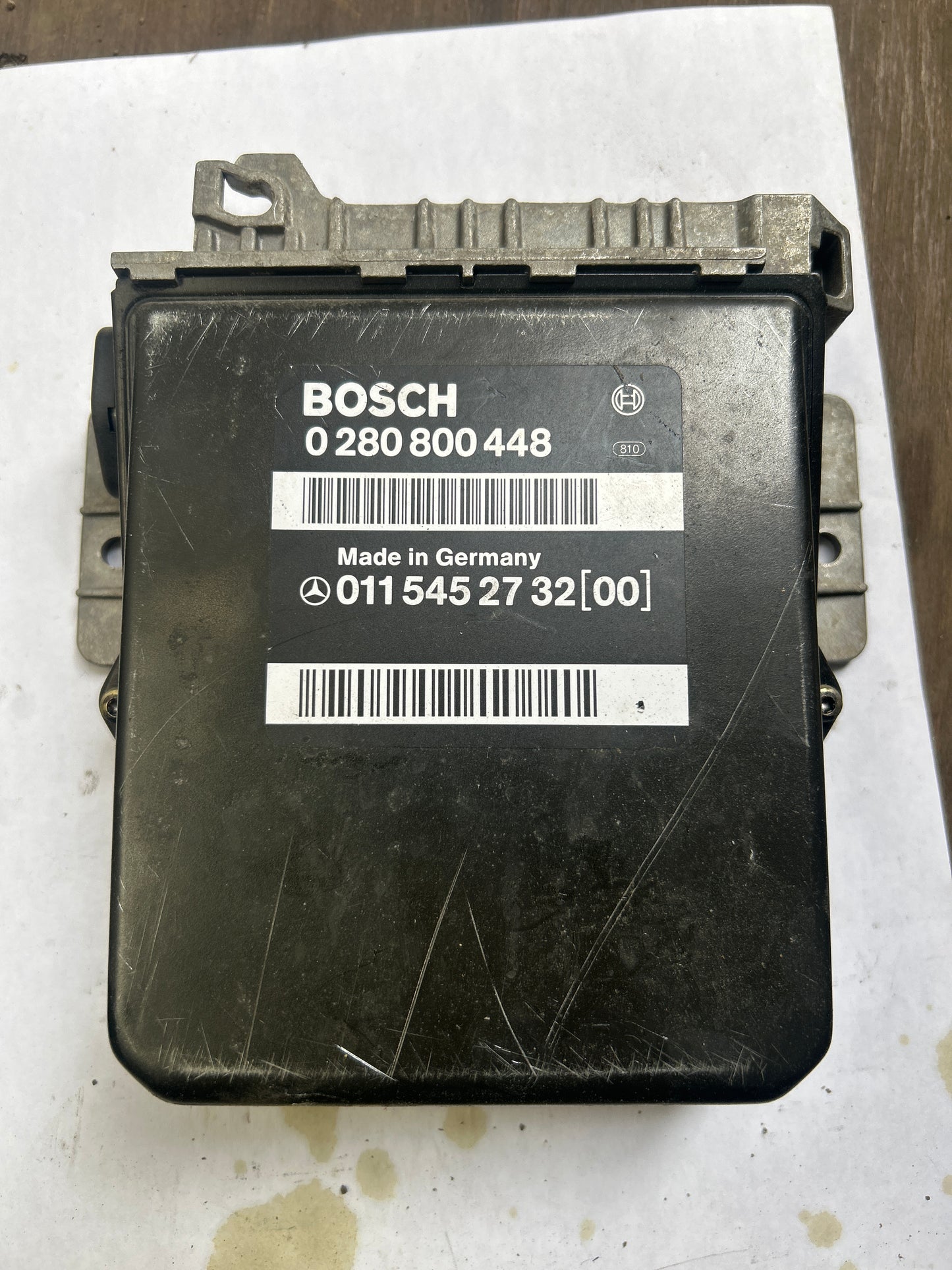 Engine control unit