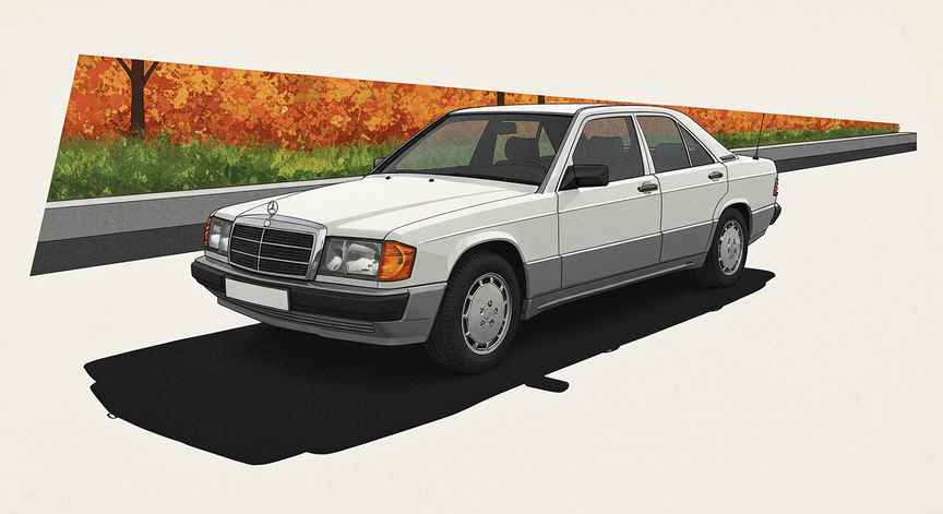 Mercedes W201 Models and Forgotten Maintenance