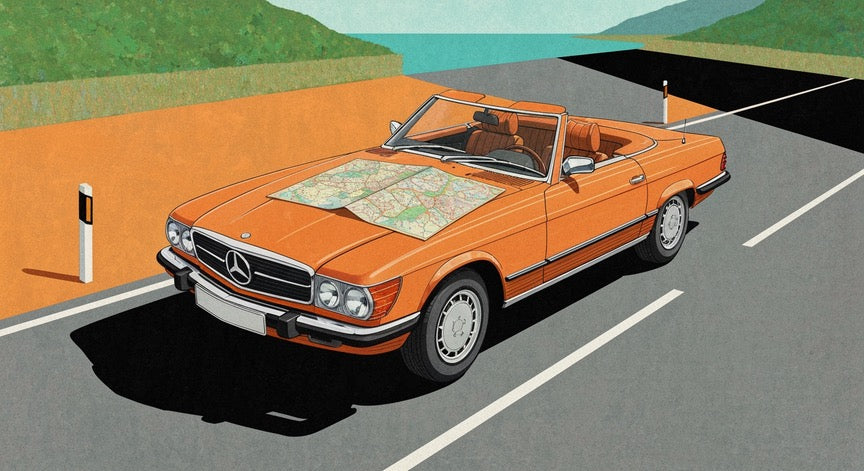 Mercedes-Benz R107 SL: The Ultimate road-trip classic roadster - Forgotten Maintenance